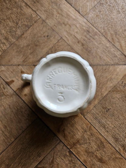 Pot à lait ancien Sarreguemines