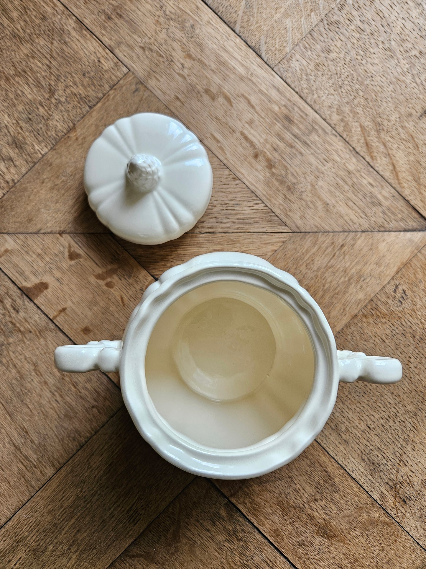 Sucrier ancien Sarreguemines