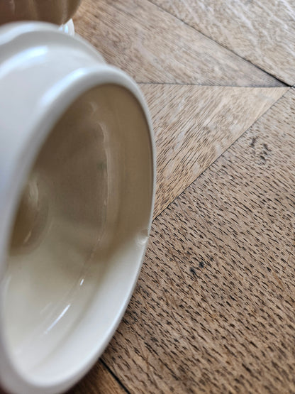 Sucrier ancien Sarreguemines