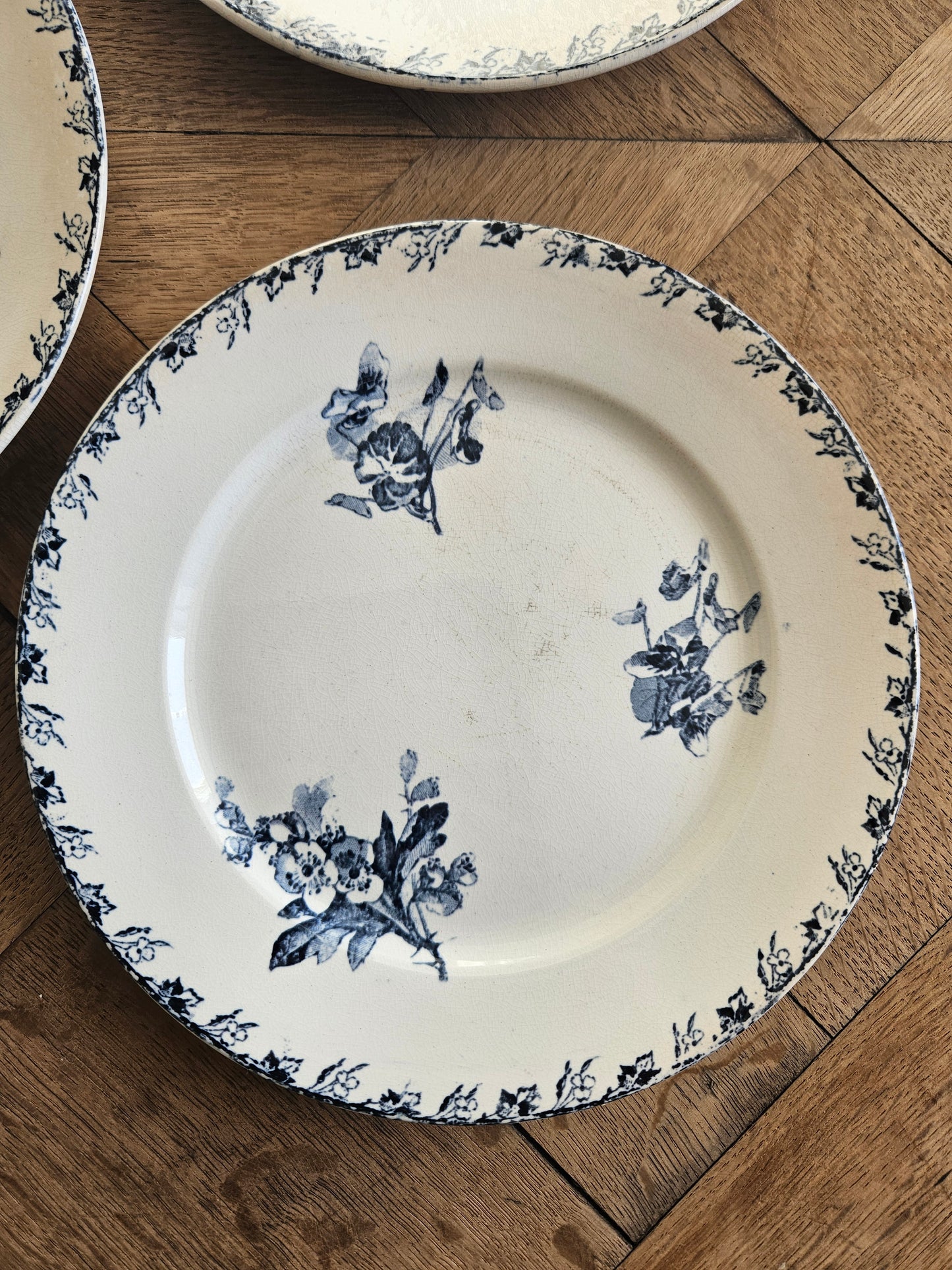 Assiettes à dessert U&C Sarreguemines, Stella #2