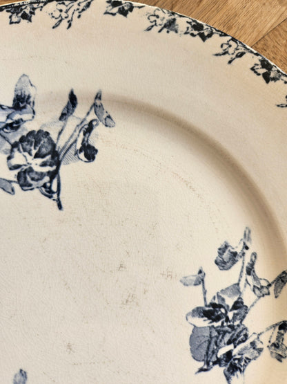 Assiettes à dessert U&C Sarreguemines, Stella #2