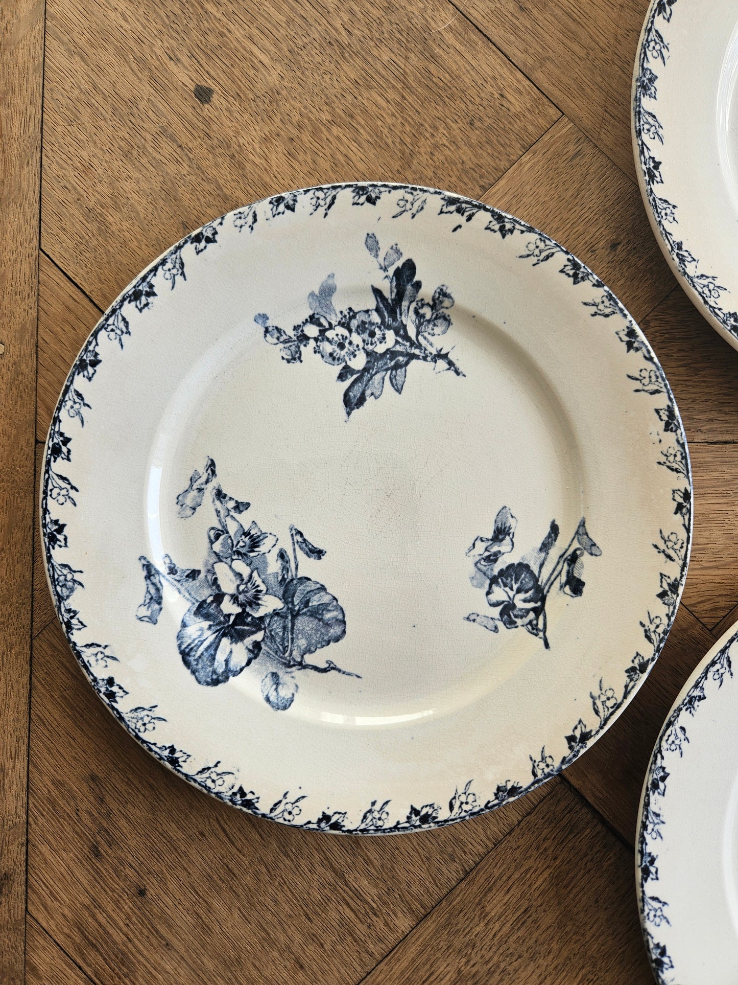 Assiettes à dessert U&C Sarreguemines, Stella #2