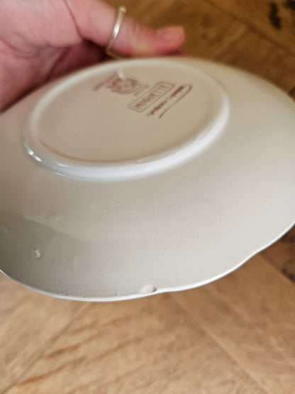 Tasses vintage Sarreguemines, Huguette