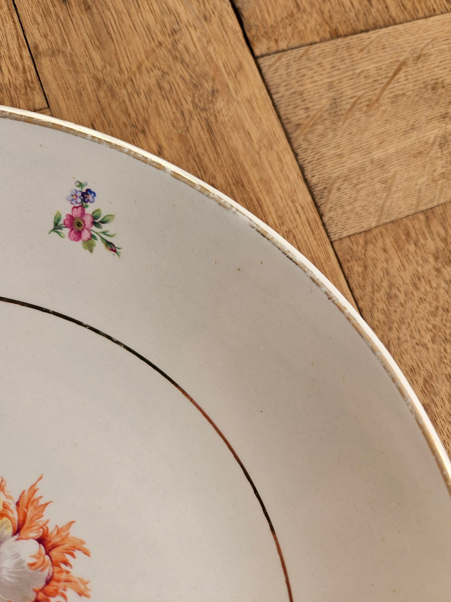 Plat à gâteaux K&G Lunéville, Artois