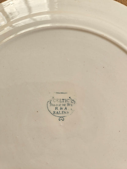 Plat rond Salins, Celtic