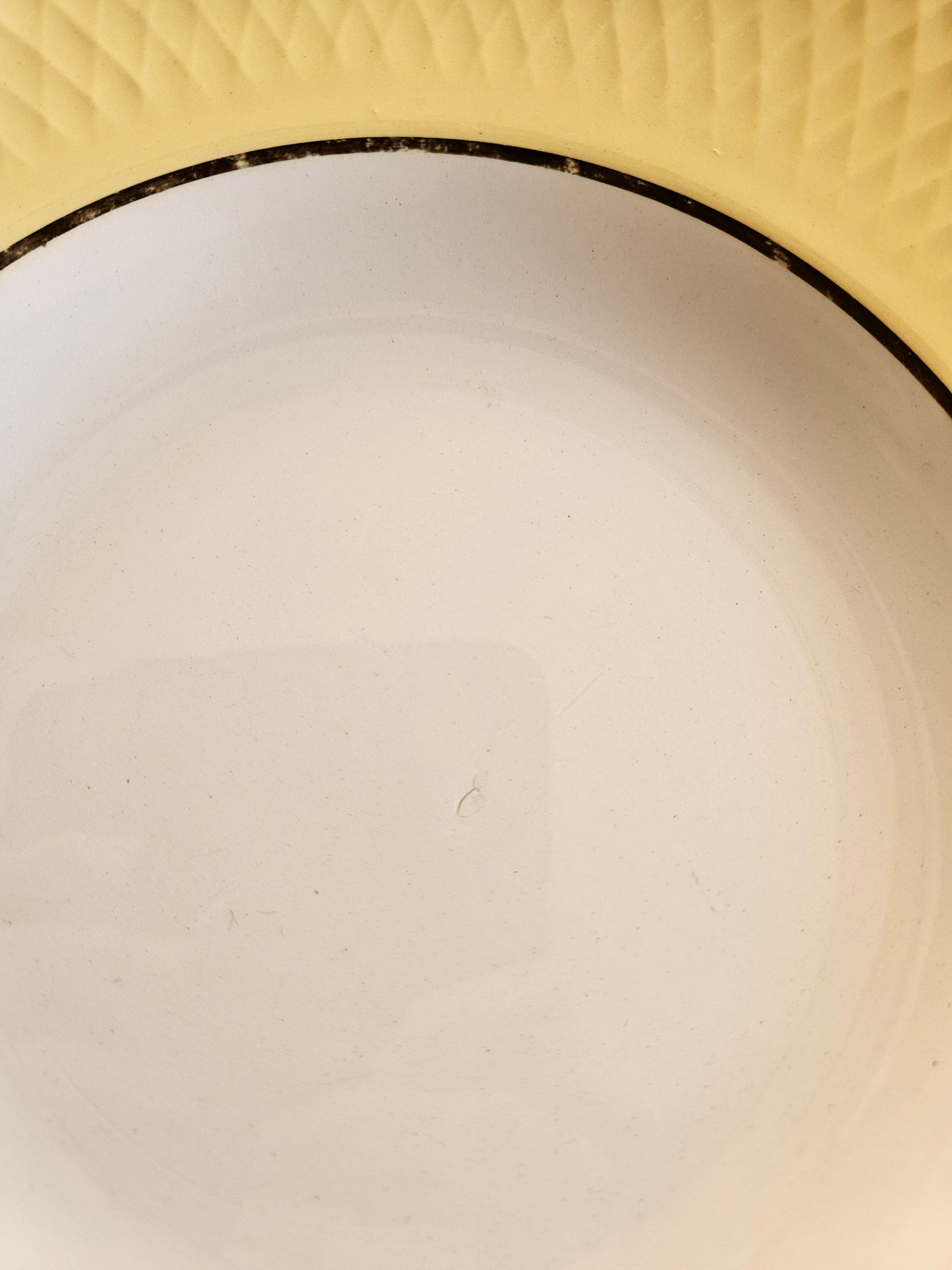 Assiettes creuses dépareillées "Mandala"