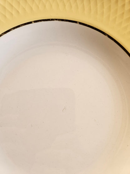 Assiettes creuses dépareillées "Mandala"