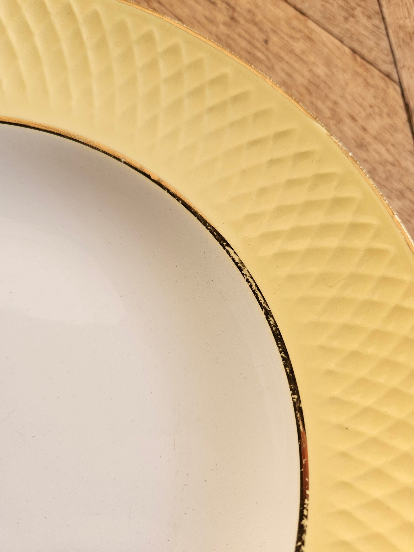 Assiettes creuses dépareillées "Mandala"