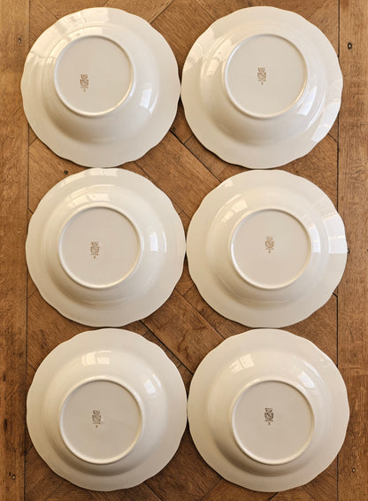 Assiettes creuses Digoin, Condé