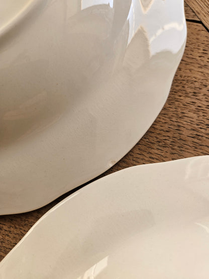 Assiettes creuses Digoin, Condé