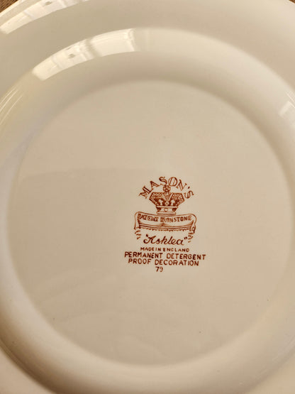 Assiettes plates Mason’s, Ashlea