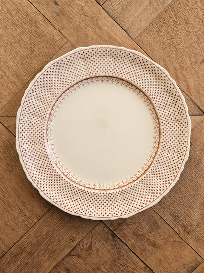 Assiettes plates Mason’s, Ashlea