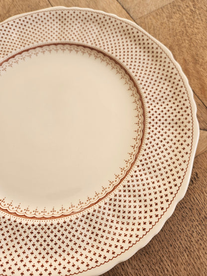 Assiettes plates Mason’s, Ashlea