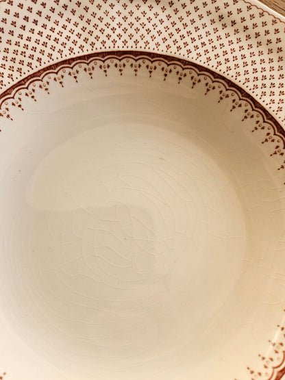 Assiettes creuses Mason’s, Ashlea