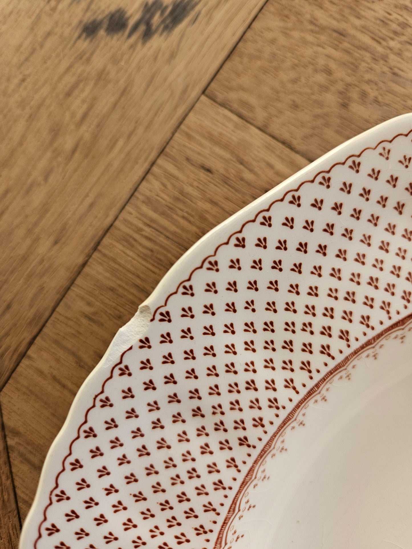 Assiettes creuses Mason’s, Ashlea