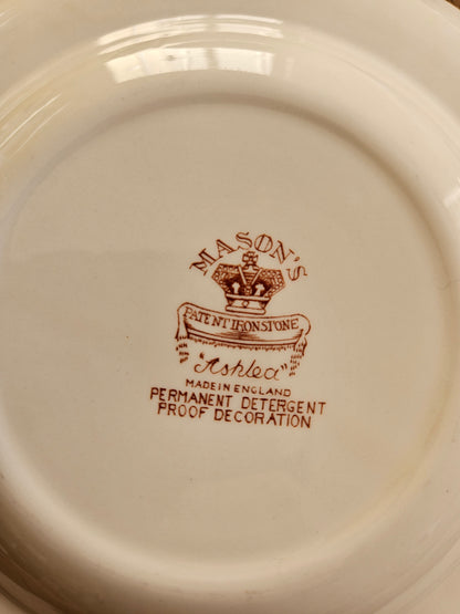 Assiettes creuses Mason’s, Ashlea