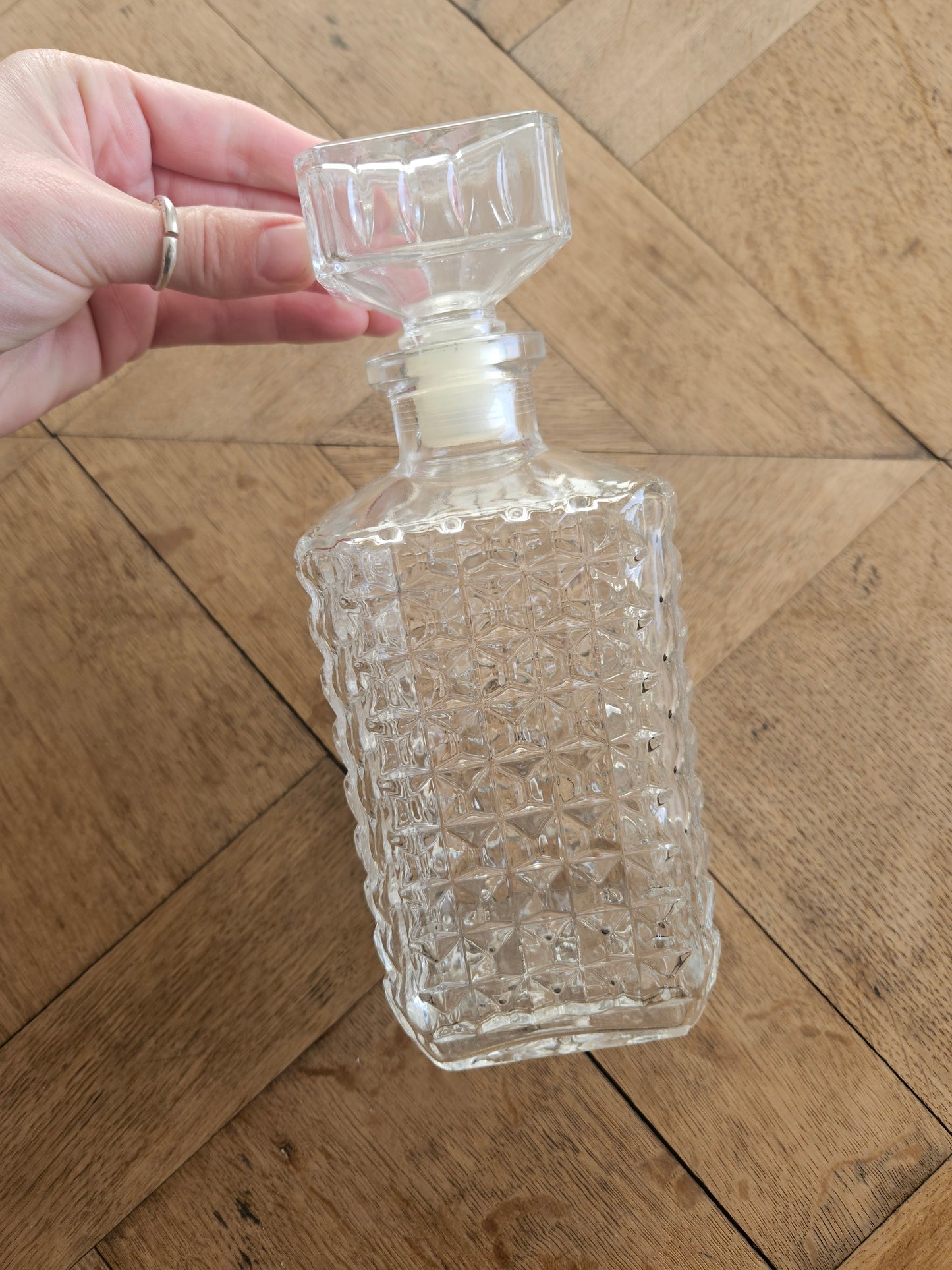 Carafe à whisky vintage