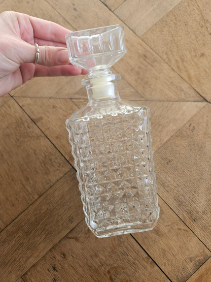 Carafe à whisky vintage