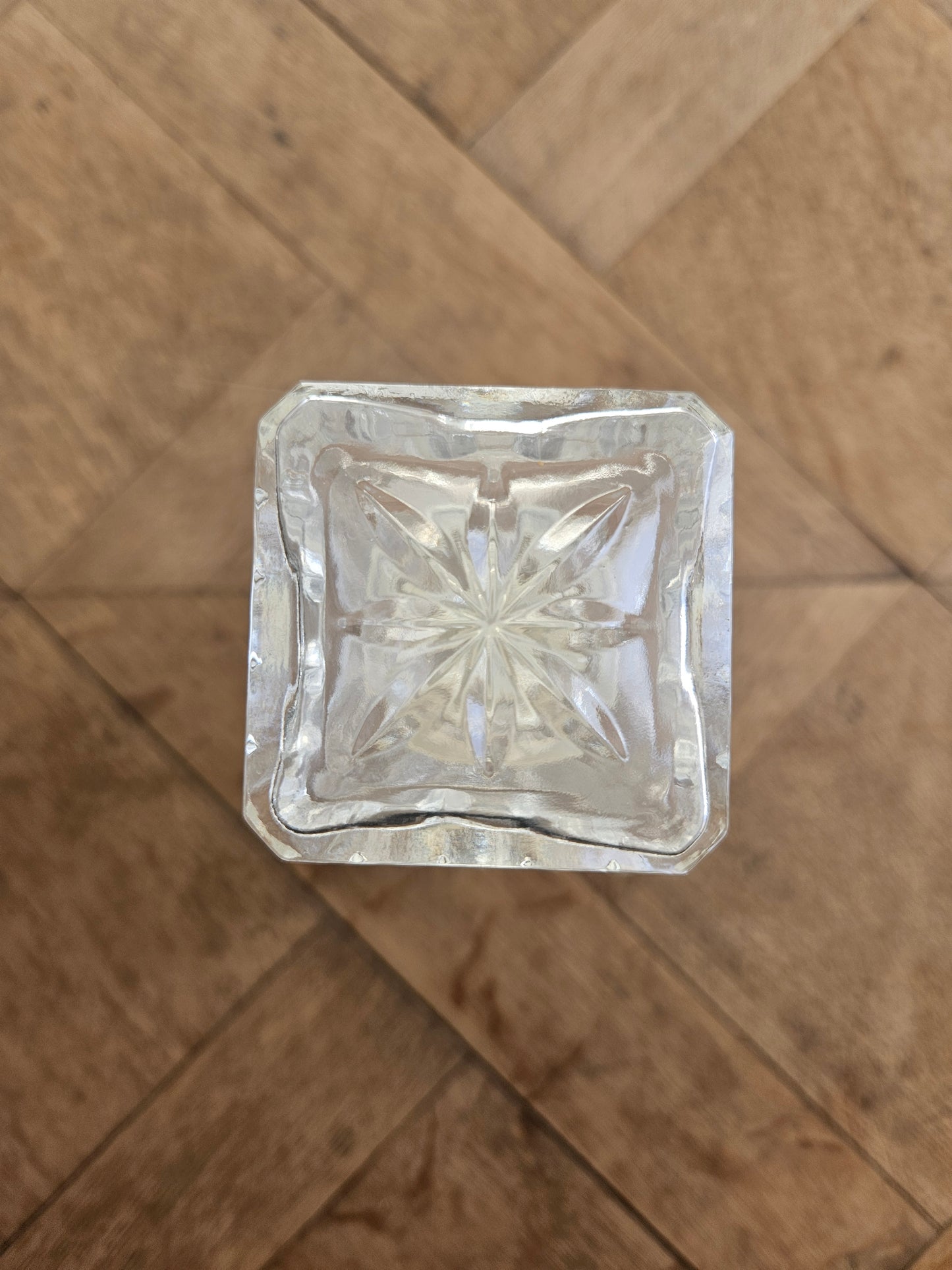 Carafe à whisky vintage