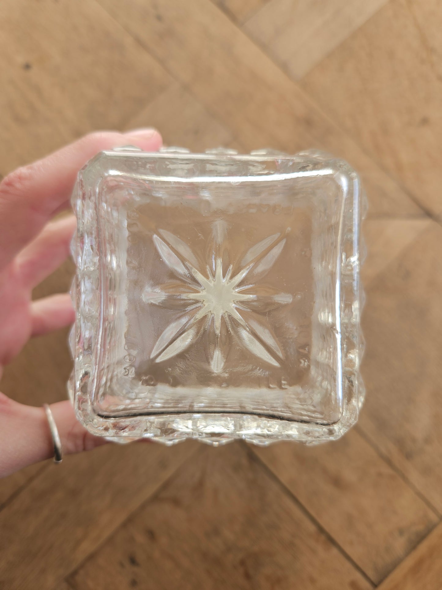 Carafe à whisky vintage