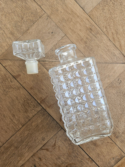 Carafe à whisky vintage