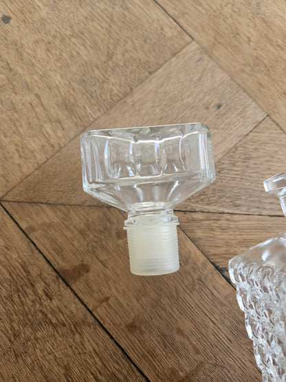 Carafe à whisky vintage