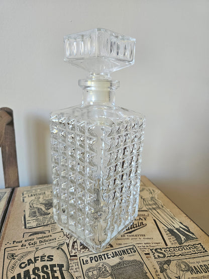 Carafe à whisky vintage