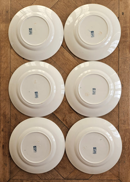 Assiettes plates Longwy, Cyrano