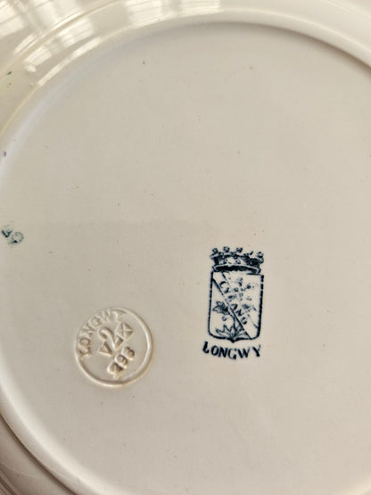 Assiettes plates Longwy, Cyrano