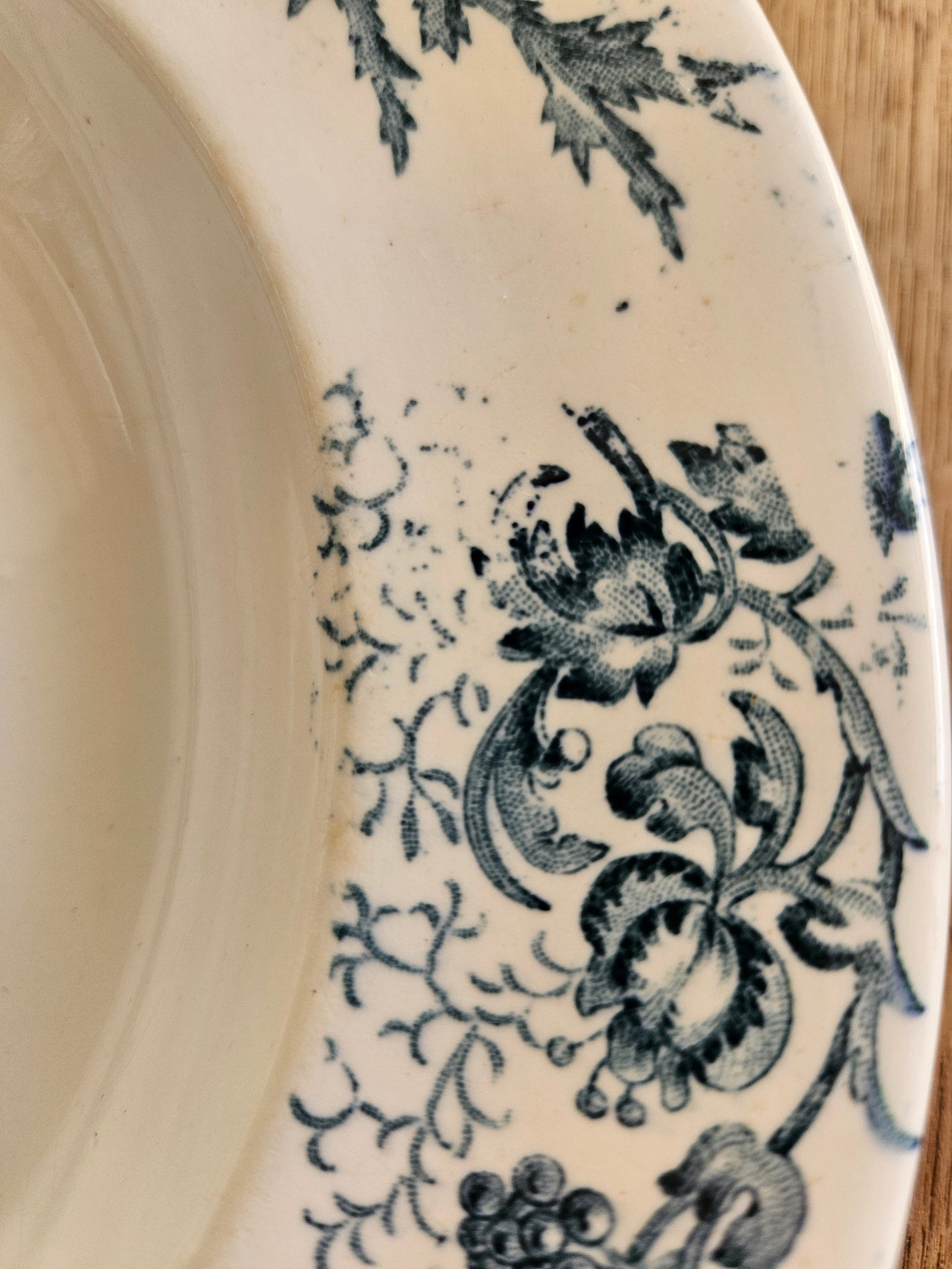 Assiettes creuses Longwy, Cyrano