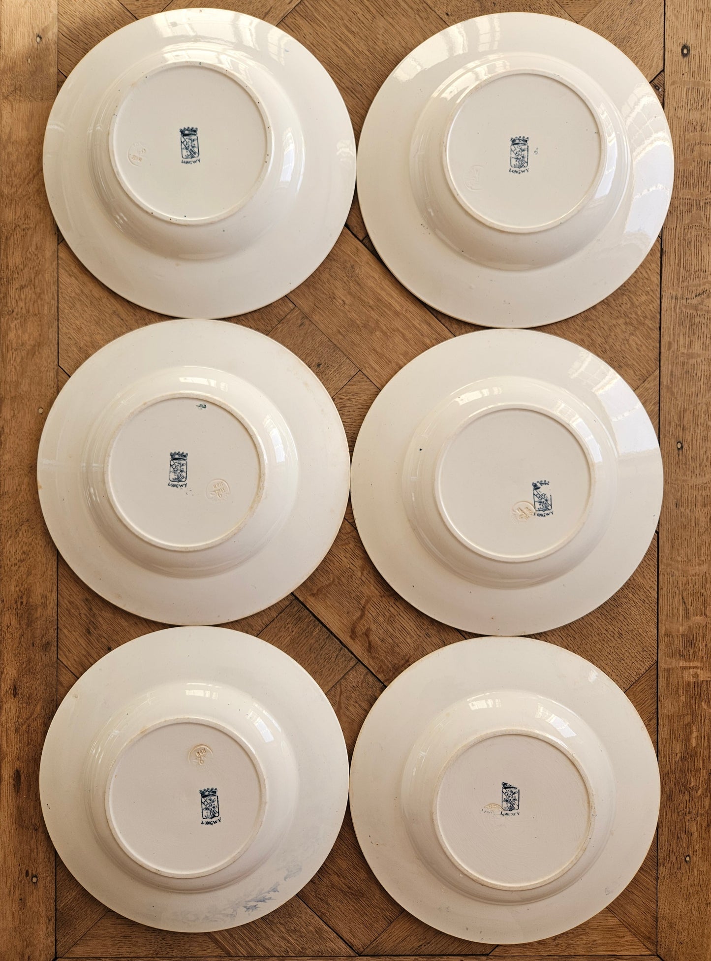 Assiettes creuses Longwy, Cyrano