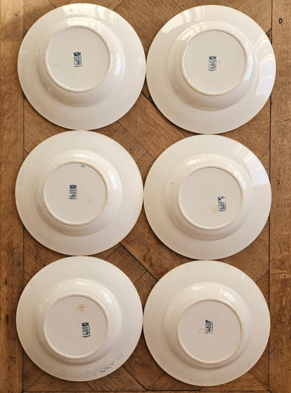 Assiettes creuses Longwy, Cyrano