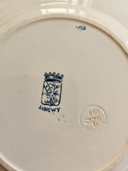 Assiettes creuses Longwy, Cyrano