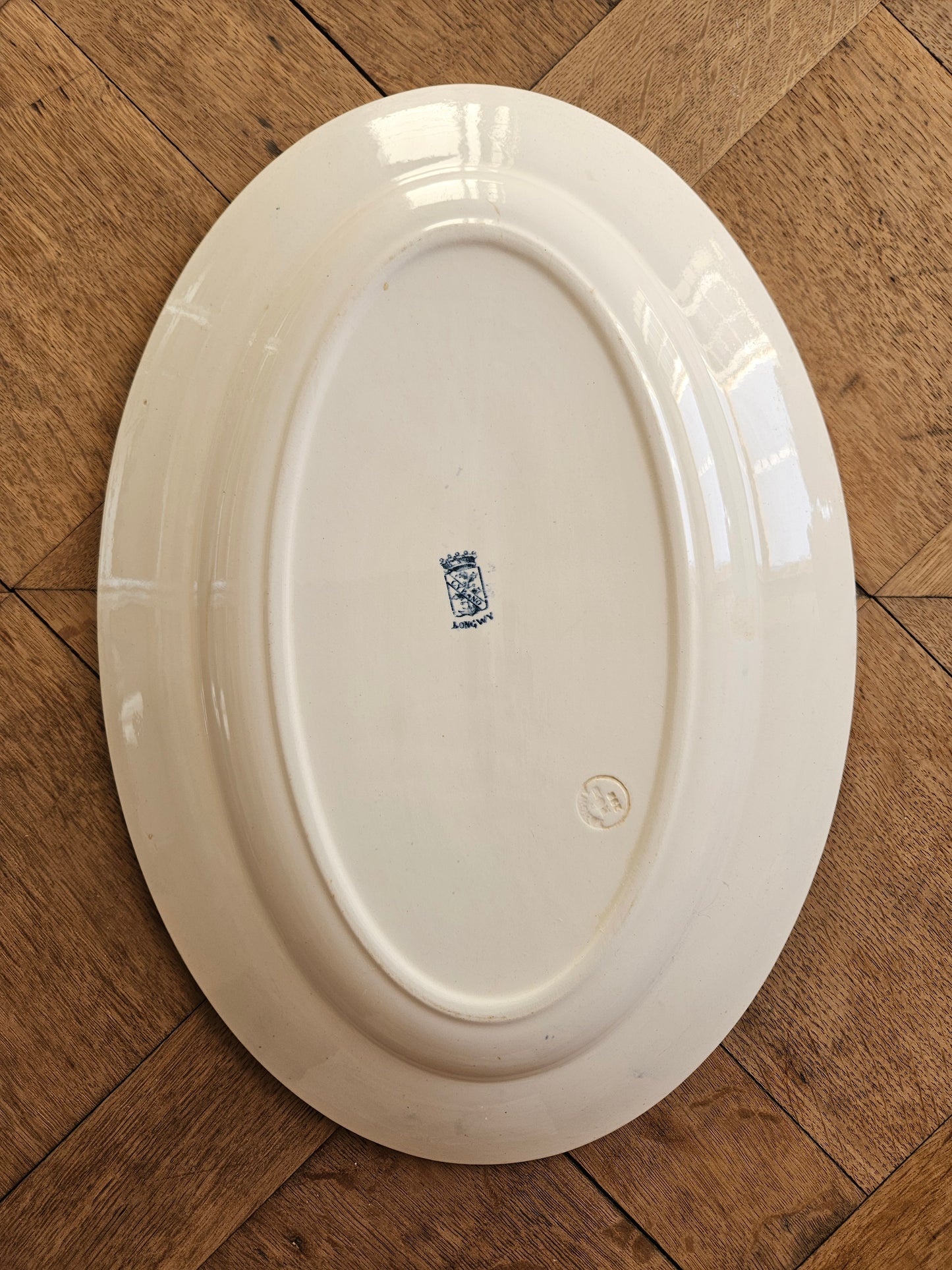 Plat ovale Longwy, Cyrano