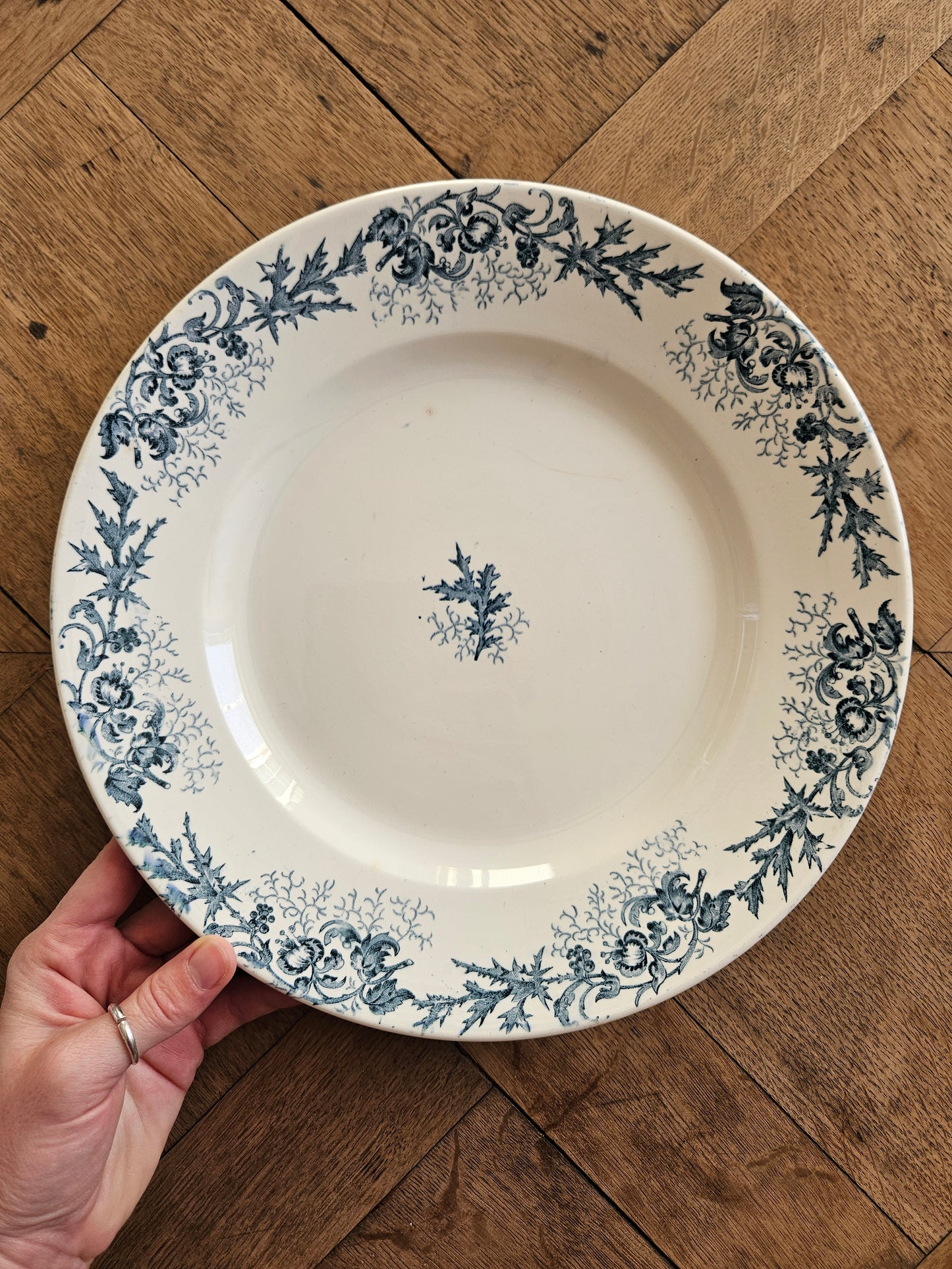 Plat rond Longwy, Cyrano #2