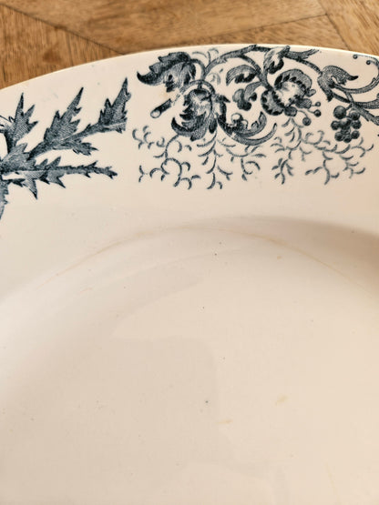 Plat rond Longwy, Cyrano #2