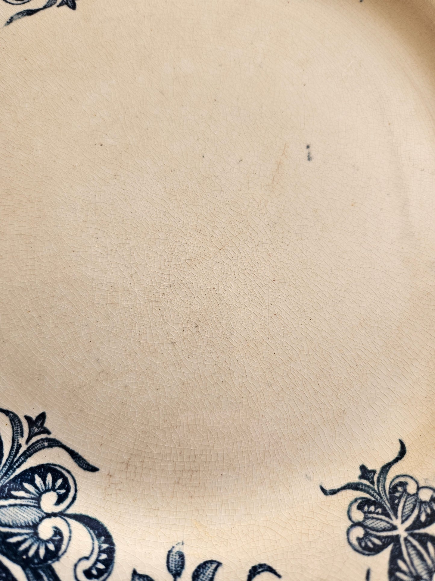 Assiettes plates anciennes Faïencerie de Lyon, Joconde #1