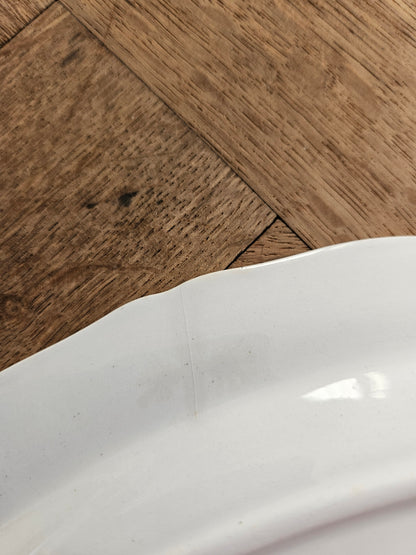 Ravier L’Amandinoise, mint et dorure