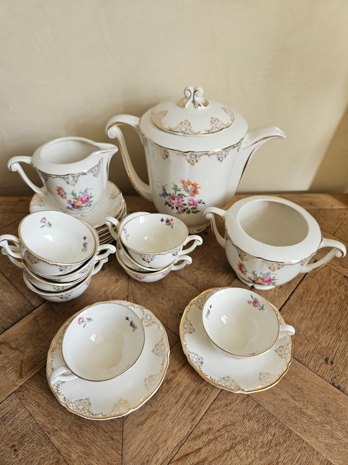 Service à café vintage Ceranord, Eve