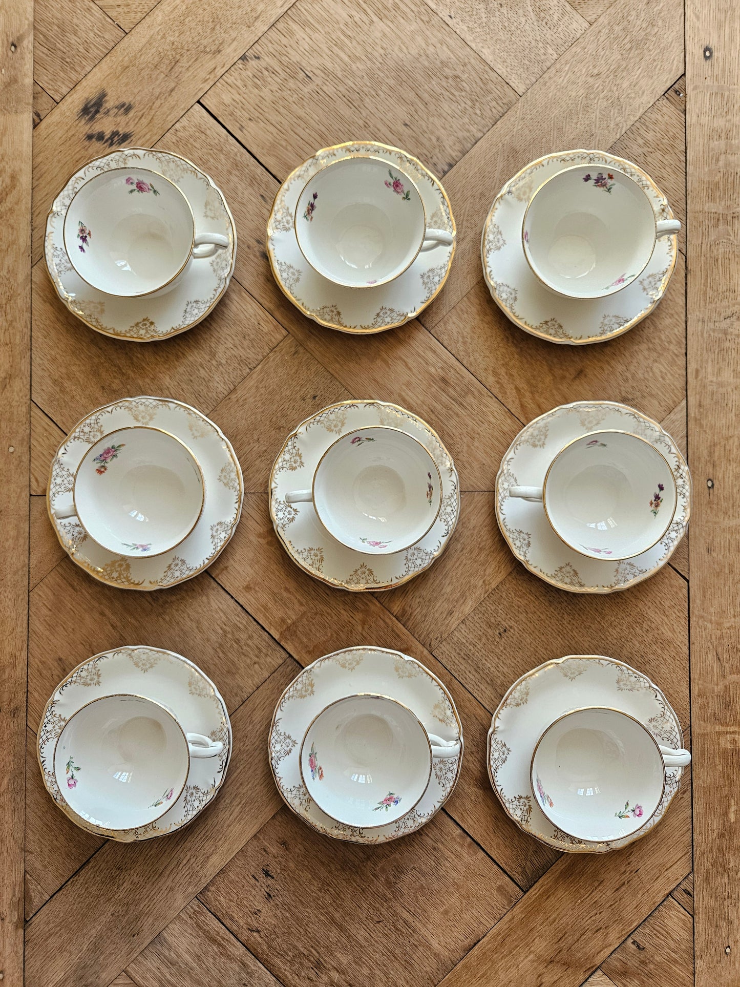 Service à café vintage Ceranord, Eve