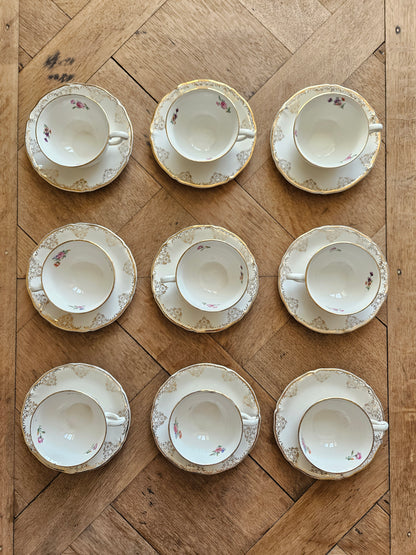 Service à café vintage Ceranord, Eve