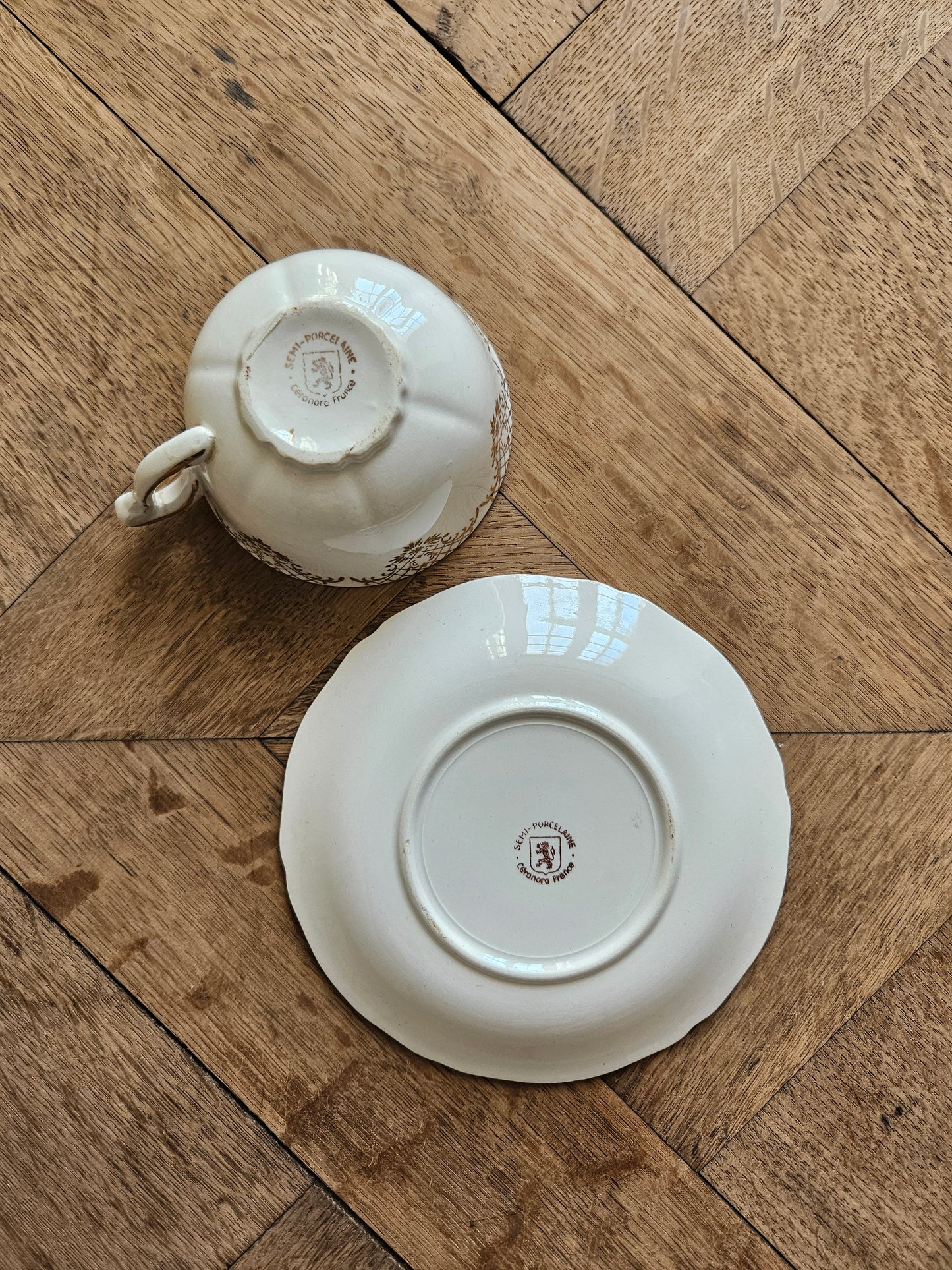 Service à café vintage Ceranord, Eve