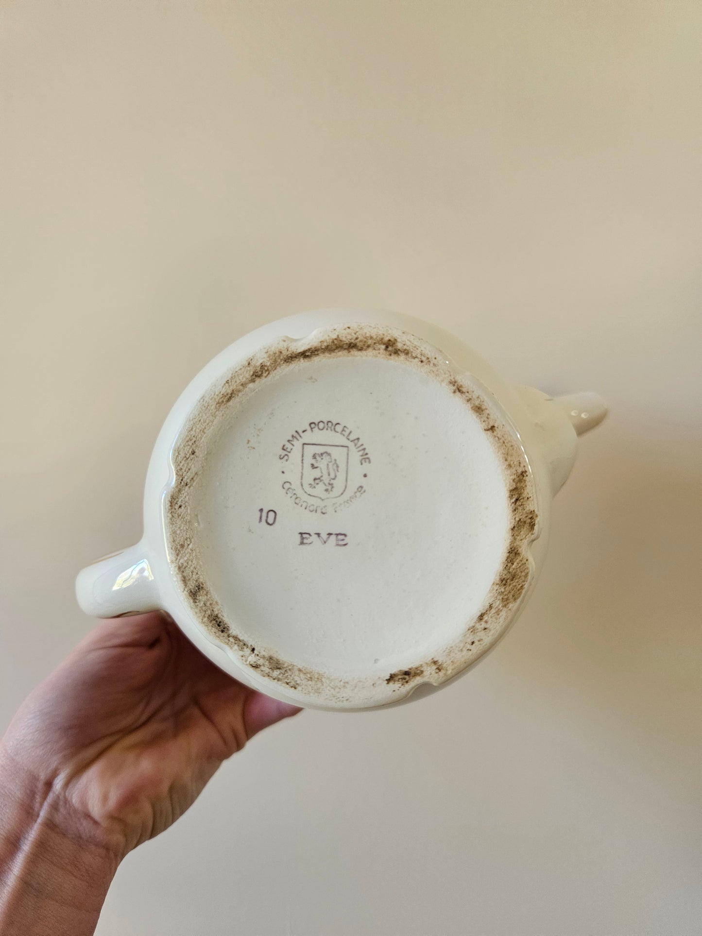 Service à café vintage Ceranord, Eve