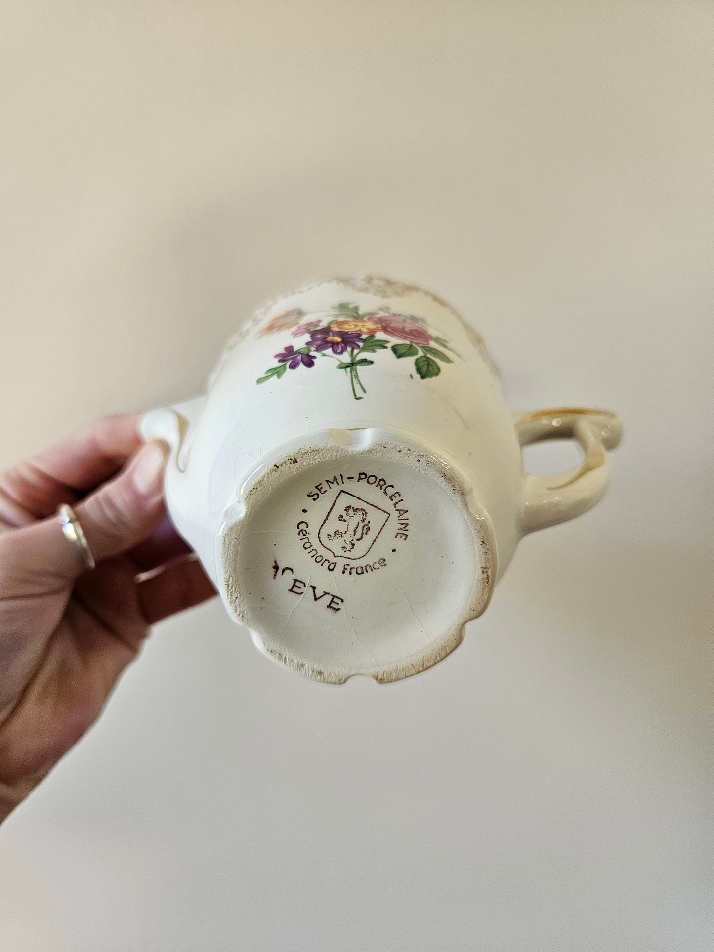 Service à café vintage Ceranord, Eve