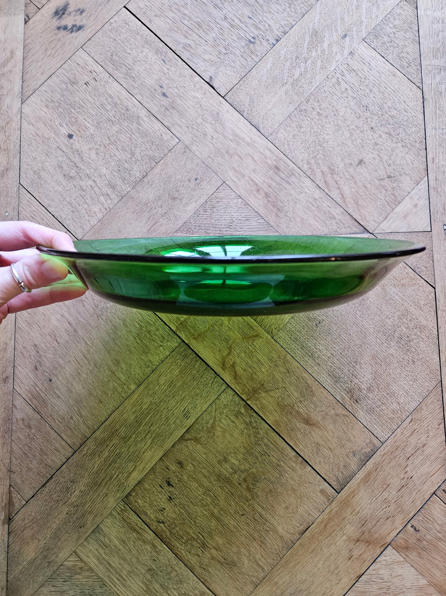 Plat creux Vereco, vert