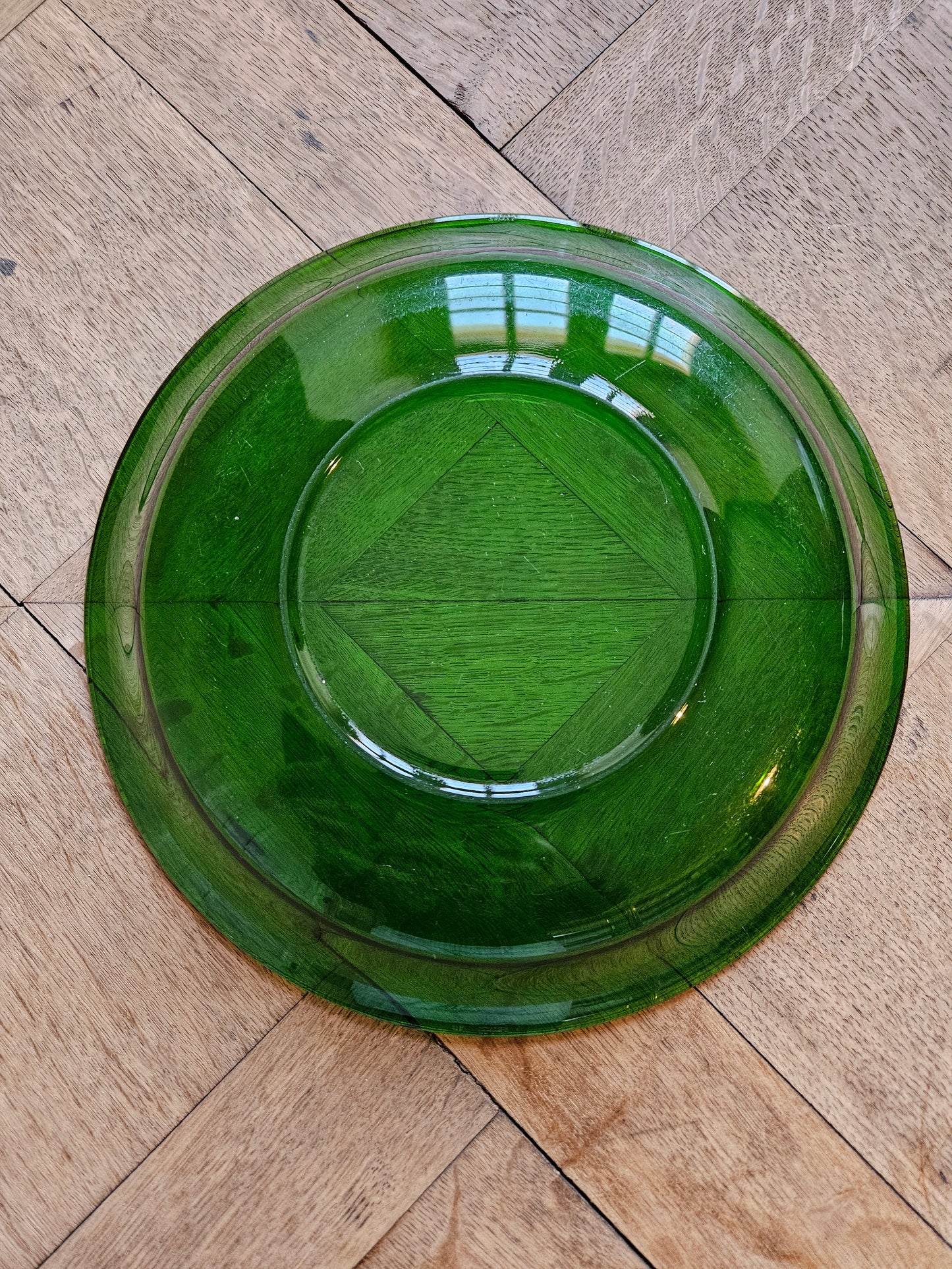 Plat creux Vereco, vert