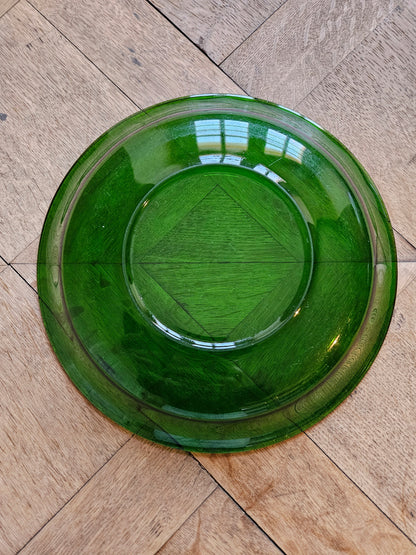 Plat creux Vereco, vert
