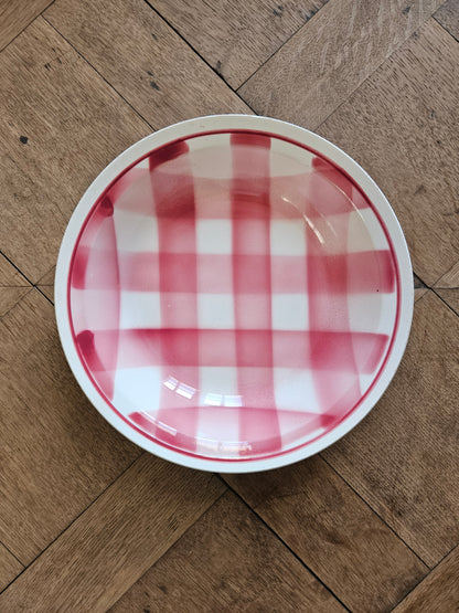 Plat creux Faïencerie Nouvelle Givors