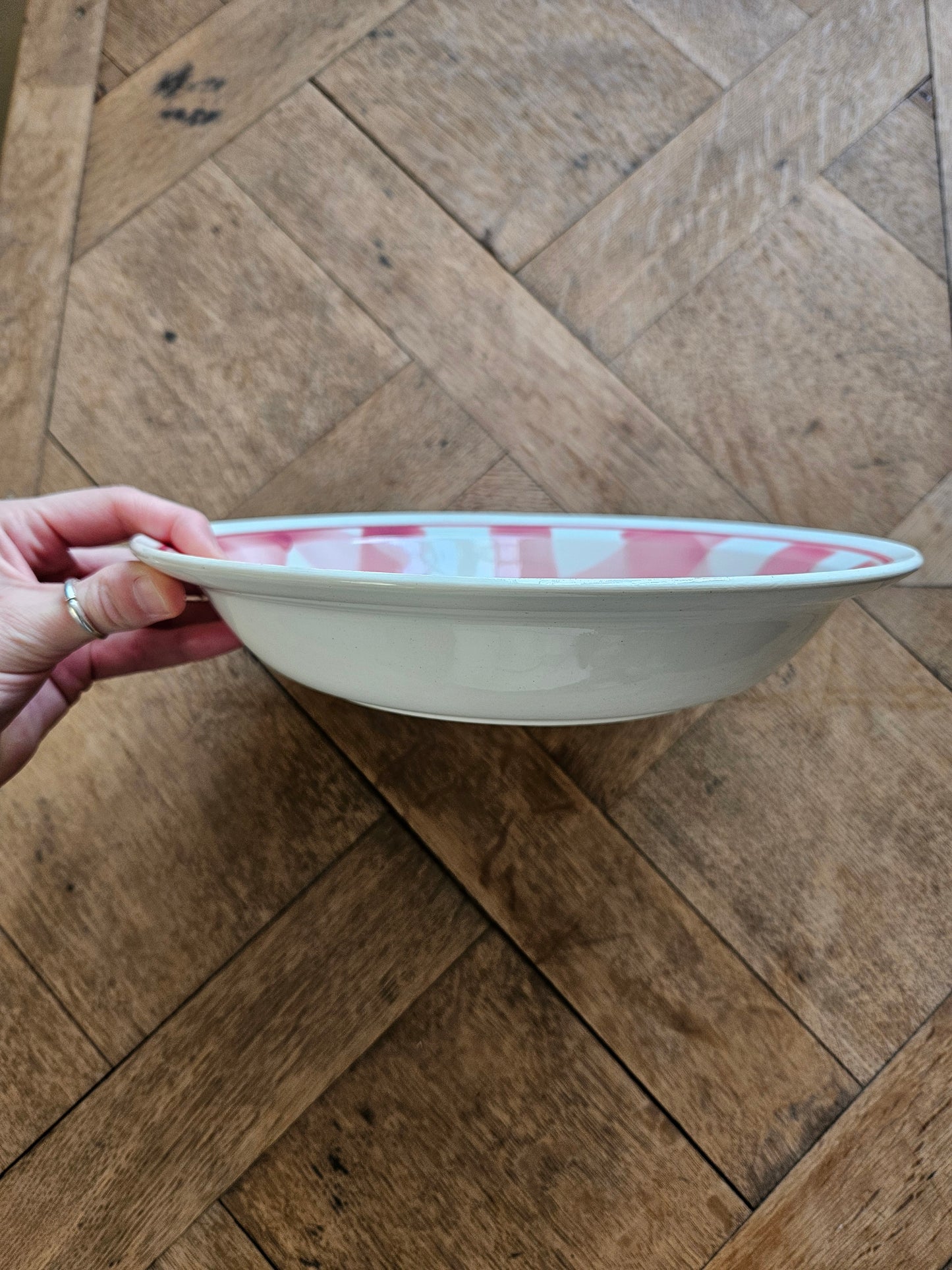 Plat creux Faïencerie Nouvelle Givors