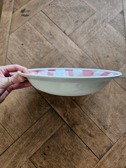 Plat creux Faïencerie Nouvelle Givors